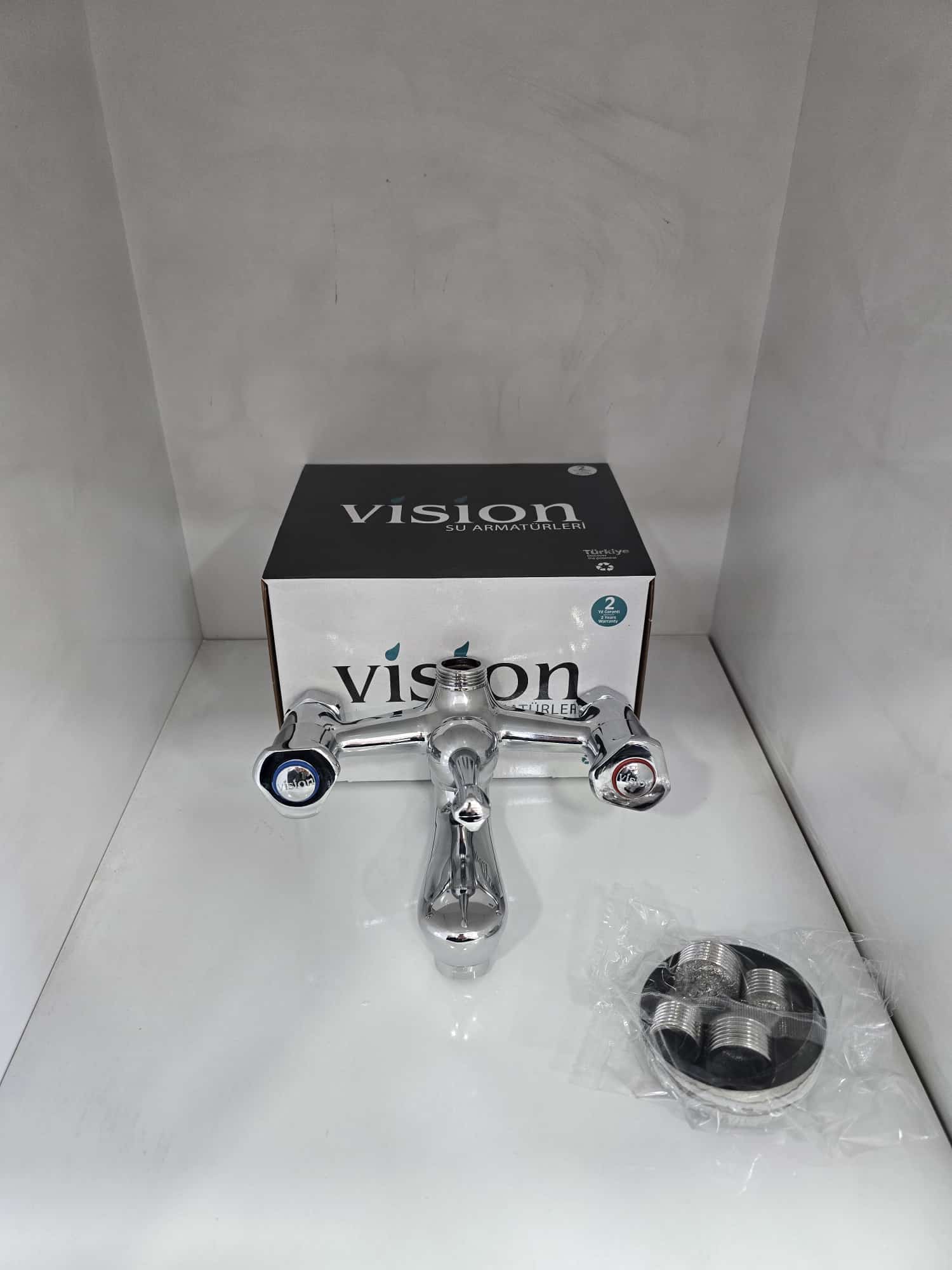 VİSİON KLASİK BANYO BATARYA (PİRİNÇ)